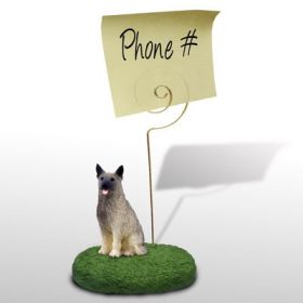 Norwegian Elkhound - Memo Holder