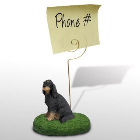 Gordon Setter - Memo Holder