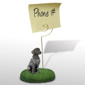 German Shorthaired Pointer - Memo Holder