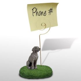 Weimaraner - Memo Holder