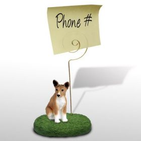 Basenji - Memo Holder