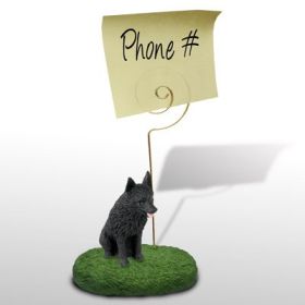 Schipperke - Memo Holder