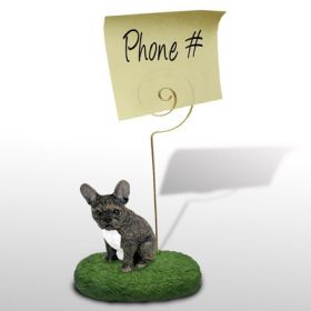 French Bulldog - Memo Holder