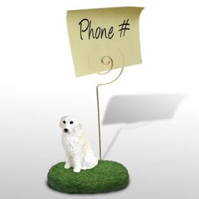 Great Pyrenees - Memo Holder