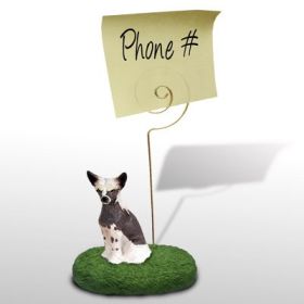 Chinese Crested - Memo Holder