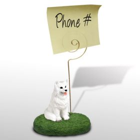 American Eskimo - Memo Holder