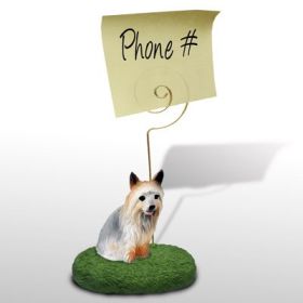 Silky Terrier - Memo Holder