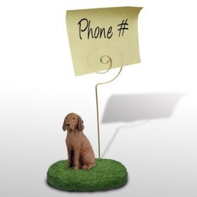 Vizsla - Memo Holder