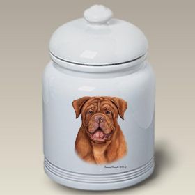 Dogue De Bordeaux - Best of Breed Ceramic Treat Jar