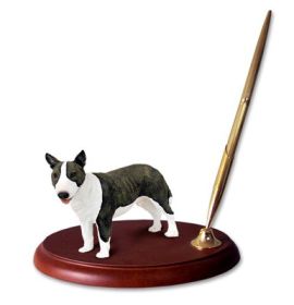 Bull Terrier - Brindle - Pen Set