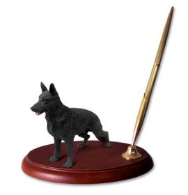 German Shepherd - Black - Pen Set