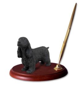 English Cocker Spaniel - Black - Pen Set