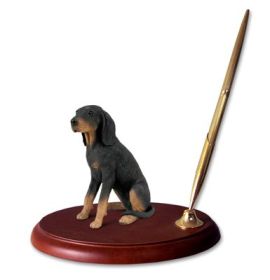 Black and Tan Coonhound - Pen Set