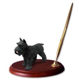 Schnauzer - Black - Pen Set