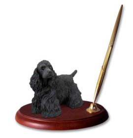 Cocker Spaniel - Black - Pen Set