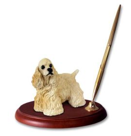 Cocker Spaniel - Blonde - Pen Set