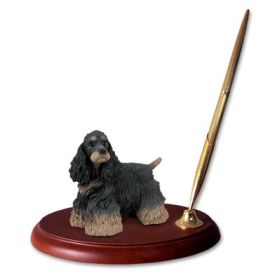 Cocker Spaniel - Black and Tan - Pen Set