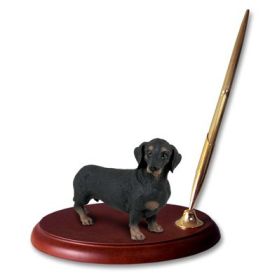 Dachshund - Black - Pen Set