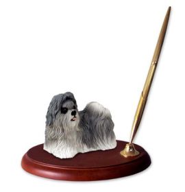 Shih Tzu - Gray - Pen Set