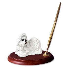 Shih Tzu - White Pen Set