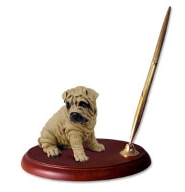 Shar Pei - Brown - Pen Set