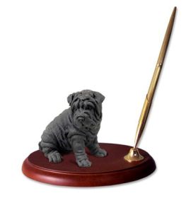 Shar Pei - Black - Pen Set