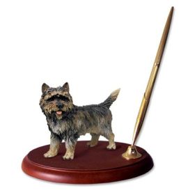 Cairn Terrier - Brindle - Pen Set