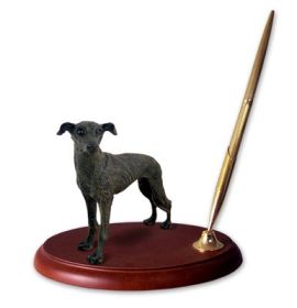 Greyhound - Brindle - Pen Set