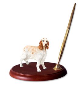 English Setter - Orange Belton - Pen Set