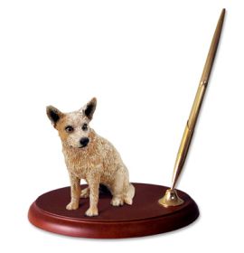 Australian Cattle Dog - Red - Pen Set