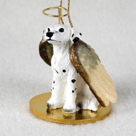 Dalmatian - Angel Ornament