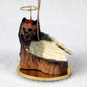 Yorkshire Terrier - Angel Ornament