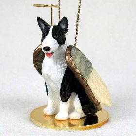 Bull Terrier - Brindle - Angel Ornament