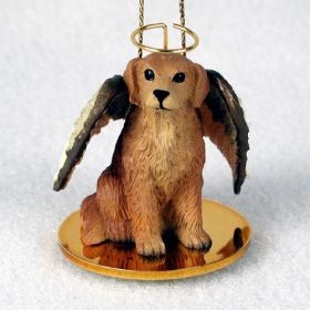 Golden Retriever - Angel Ornament