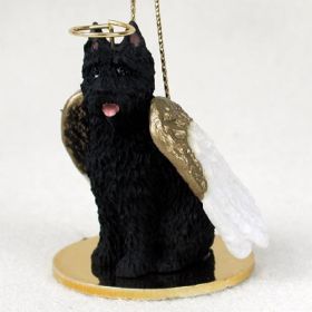 Bouvier des Flandres - Angel Ornament