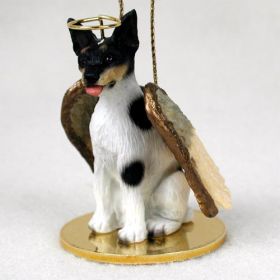 Rat Terrier - Angel Ornament