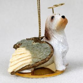 Petit Basset Griffon Vendeen - Angel Ornament