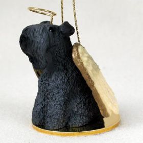 Kerry Blue Terrier - Angel Ornament