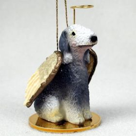 Bedlington Terrier - Angel Ornament