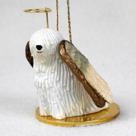 Komondor - Angel Ornament