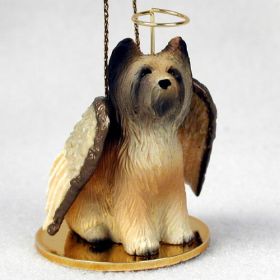 Briard - Angel Ornament