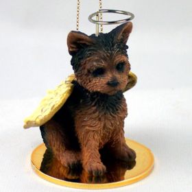 Yorkshire Terrier - Puppy Cut - Angel Ornament