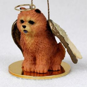 Chow Chow - Red - Angel Ornament