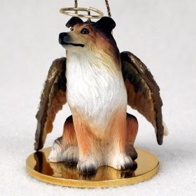 Collie - Sable - Angel Ornament