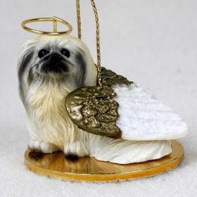 Pekingese - Angel Ornament