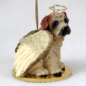 Shar Pei - Cream - Angel Ornament