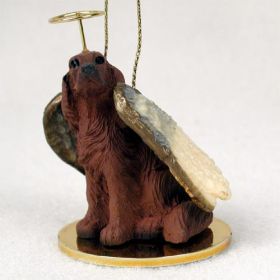 Irish Setter - Angel Ornament