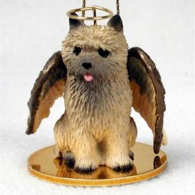 Cairn Terrier - Red - Angel Ornament