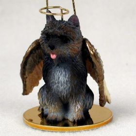 Cairn Terrier - Brindle - Angel Ornament