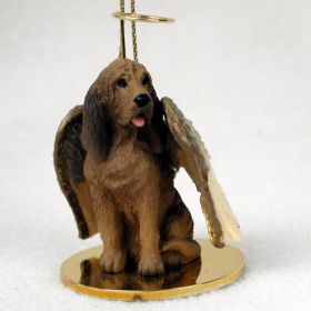 Bloodhound - Angel Ornament